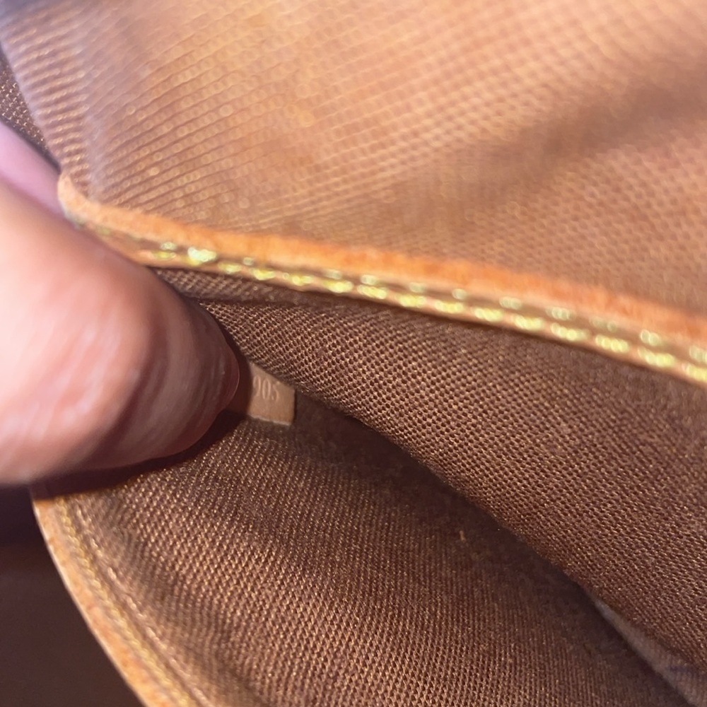 Authentic Louis Vuitton Alma VINTAGE - Picture 12 of 14